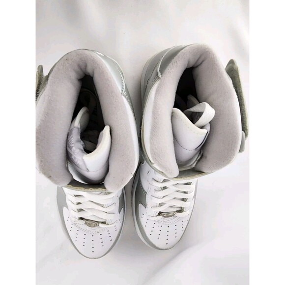 Vintage Nike 2001 Air Force 1 Mid B 624039-102 Size 11.5  Sneaker Shoe One White main image 16